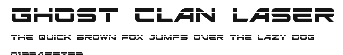 Ghost Clan Laser Preview