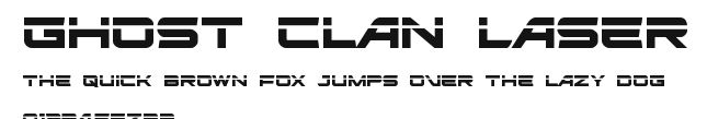 Ghost Clan Laser Preview