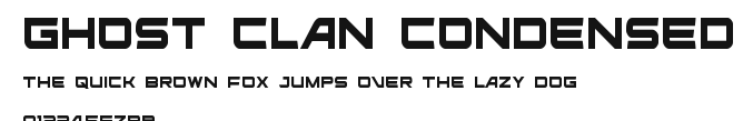 Ghost Clan Condensed Preview