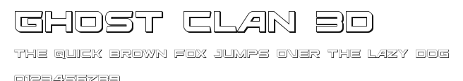 Ghost Clan 3D Preview