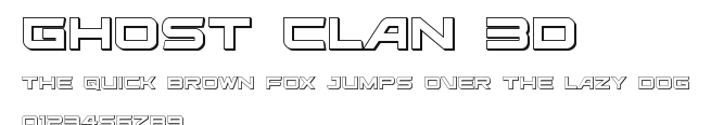 Ghost Clan 3D Preview