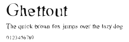 Ghettout Preview