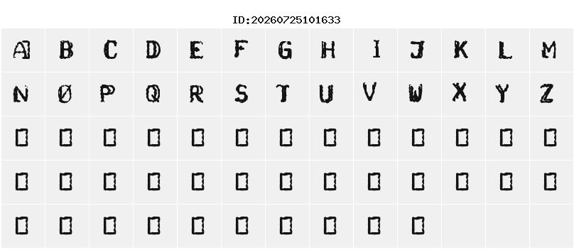 Character Map