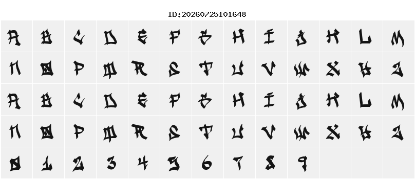 Character Map