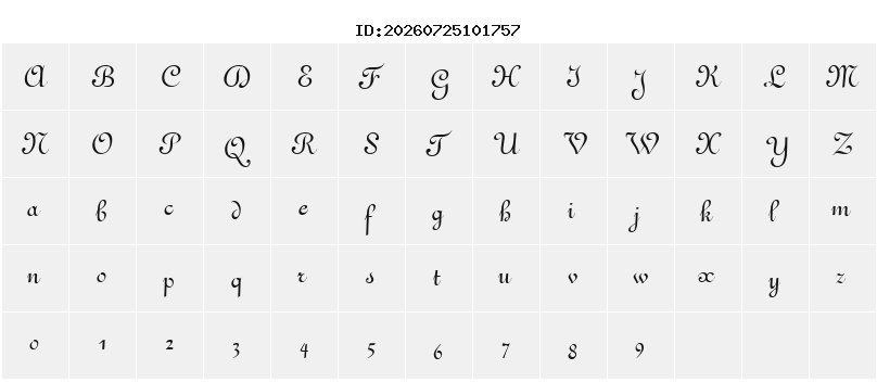 Character Map