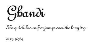 Ghandi Preview
