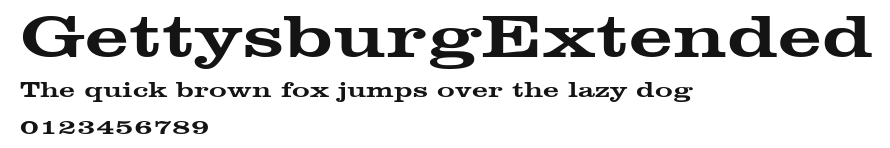 GettysburgExtended Preview