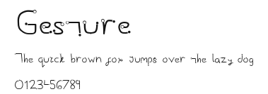 Gesture Preview