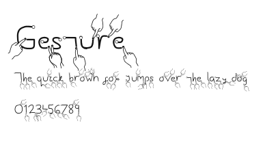 Gesture Preview