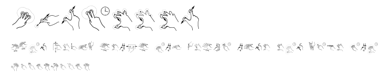 Gesture Preview
