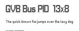 GVB Bus PID 13x8 Preview