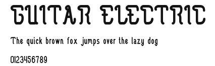 GUITAR ELECTRIC Preview
