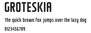 GROTESKIA Preview