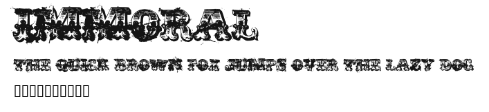 immoral Preview