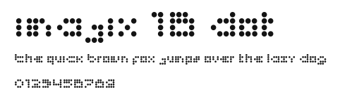 imajix 16 dot Preview