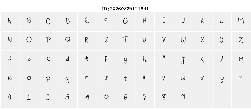 Character Map