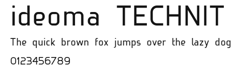 ideoma TECHNIT Preview
