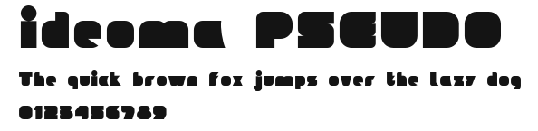 ideoma PSEUDO Preview