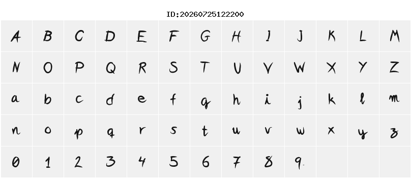 Character Map