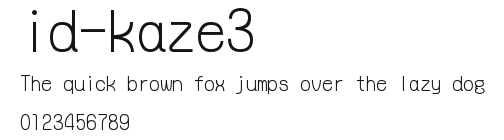 id-kaze3 Preview