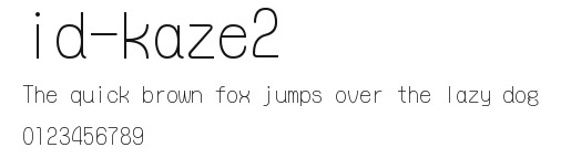 id-kaze2 Preview