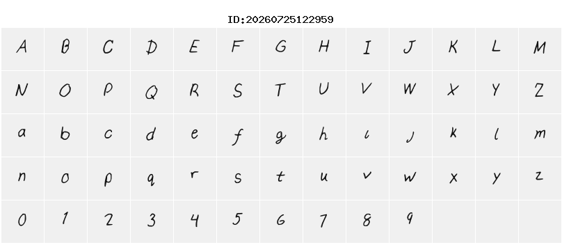Character Map