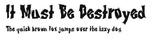 It Must Be Destroyed Preview