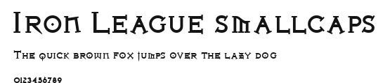 Iron League smallcaps Preview
