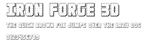 Iron Forge 3D Preview