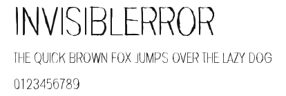 Invisiblerror Preview