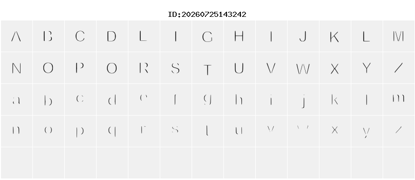 Character Map