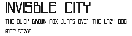 Invisble city Preview