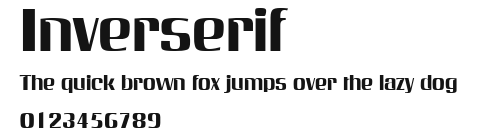 Inverserif Preview