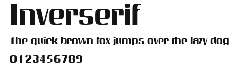 Inverserif Preview