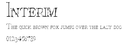 Interim Preview
