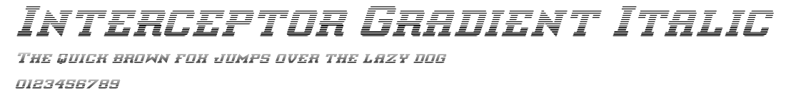 Interceptor Gradient Italic.ttf