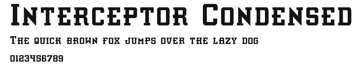 Interceptor Condensed Preview