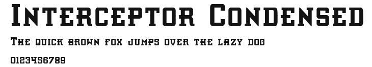 Interceptor Condensed Preview