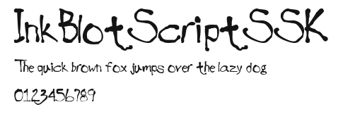 InkBlotScriptSSK Preview