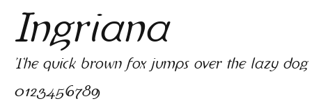 Ingriana Preview
