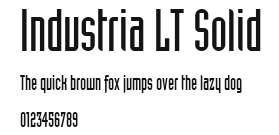 Industria LT Solid Preview