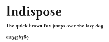 Indispose Preview