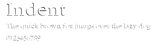 Indent Preview