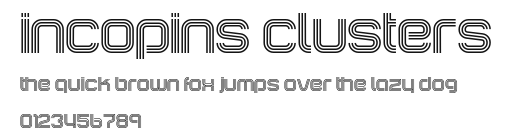 Incopins Clusters Preview