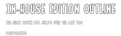 In-House Edition Outline Preview
