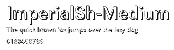 ImperialSh-Medium Preview