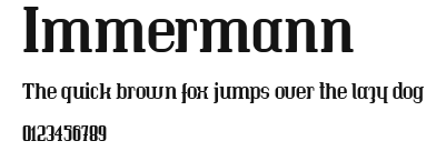 Immermann Preview