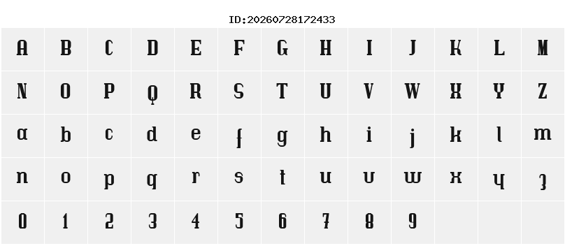 Character Map