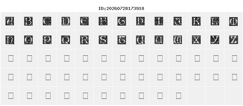 Character Map