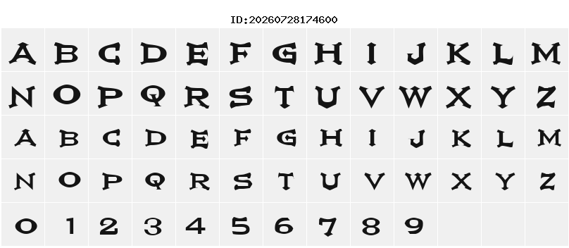 Character Map